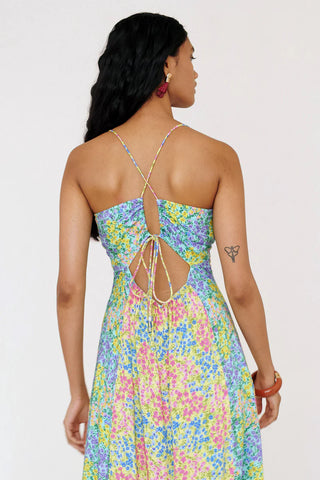 Banjanan - Davina Dress - Limpet Buttercup