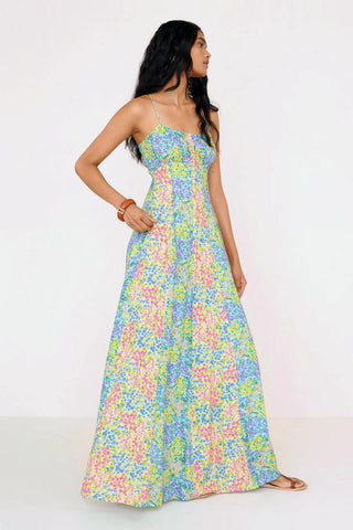Banjanan - Davina Dress - Limpet Buttercup