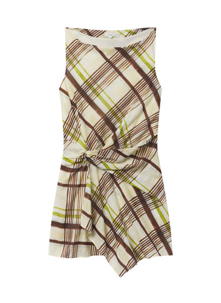 ALC Dea Dress - Butter Ganache