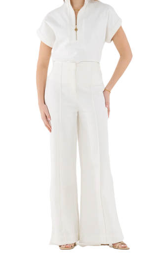 Piper Pant - Gardenia Denim