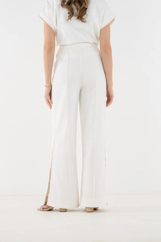 Piper Pant - Gardenia Denim