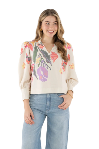 Hamton Top - Botanical Muse