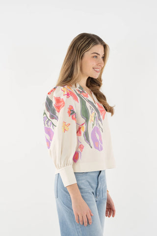 Hamton Top - Botanical Muse