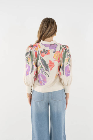 Hamton Top - Botanical Muse