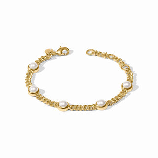 Dolce Delicate Bracelet Gold - Pearl