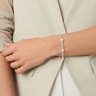 Julie Vos Dolce Delicate Bracelet - Pearl