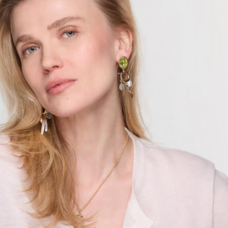 Mignonne Gavigan Fabiana earrings - Gold Multi