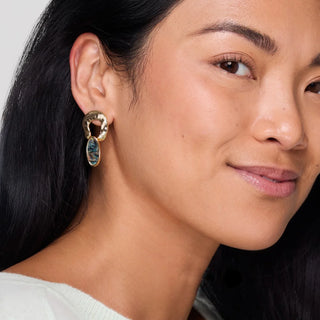 Mignonne Gavigan Silvana Earrings - Gold Multi