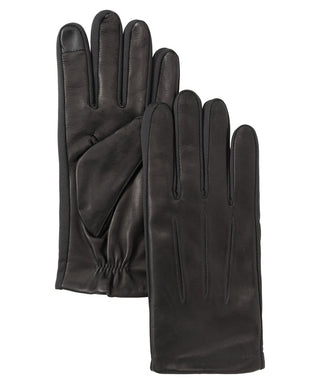 Echo Better Fit Leather Glove - Black