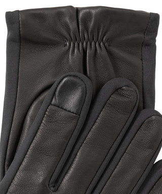 Echo Better Fit Leather Glove - Black