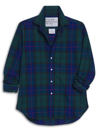 Eileen - Blue Green Red Plaid