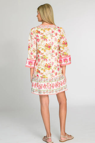 Lucy Dress - English Gardens