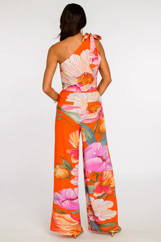 Elizabeth Presley Pant - Sunset Blooms