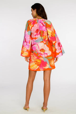 Elizabeth James Chelsea Dress - Sunset Blooms
