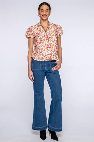 Elizabeth James Emily Top - Fairytale Floral