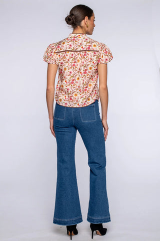 Elizabeth James Emily Top - Fairytale Floral