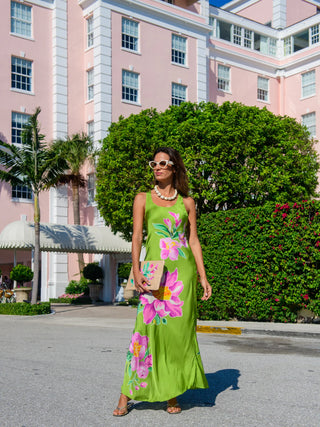 Elizabeth James Ginger Dress - Bias Bouquet