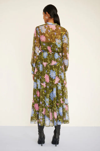 Emira Dress - Moss