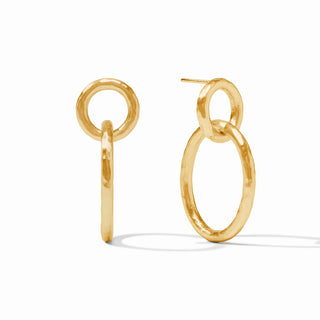 Catalina Link Earring - Gold