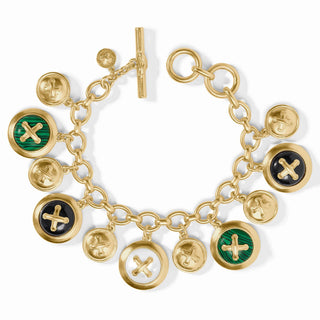 Essex Charm Bracelet - Multi Stone