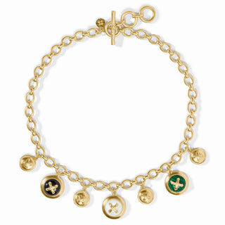 Essex Charm Necklace - Multi Stone