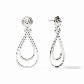 Julie Vos Essex Earring - Silver