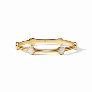 Essex Stone Bangle - Mother Of Pearl