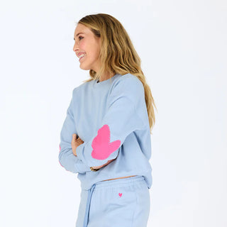 Ex-Boyfriend Sweatshirt - Slate Blue