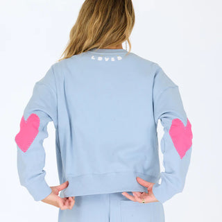 Ex-Boyfriend Sweatshirt - Slate Blue