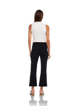 Fifteen Twenty - Sigourney Pintuck Pants - Navy