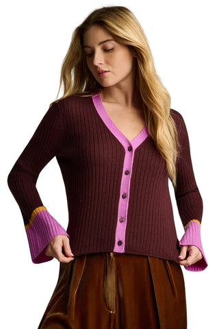 Lisa Todd Cuff Keeper - Rum Raisin