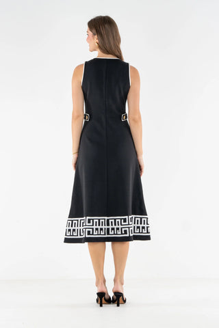 Emily McCarthy Cleo Dress - Black