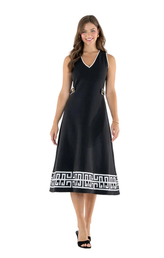 Emily McCarthy Cleo Dress - Black