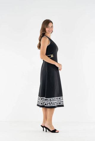 Emily McCarthy Cleo Dress - Black