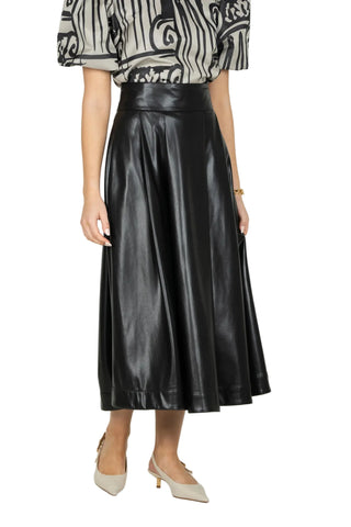 Emily McCarthy Dotty Skirt - Black
