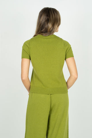 Emily McCarthy Joy Tee - Cardamom