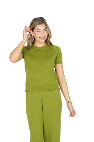 Emily McCarthy Joy Tee - Cardamom