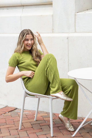 Emily McCarthy Lounge Pant - Cardamom