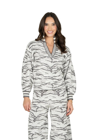 Emily McCarthy Lolli Sweater - Wild Marble