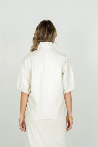 Emily McCarthy Poppy Top - Carrara