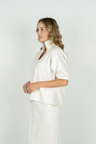 Emily McCarthy Poppy Top - Carrara