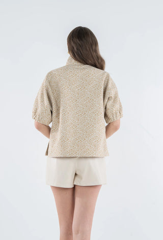 Emily McCarthy Poppy Top - Mosaic