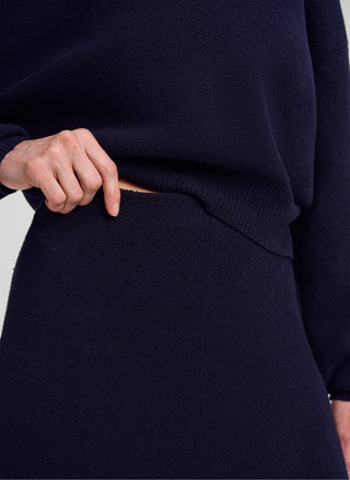 A.L.C. Flo Skirt - Navy