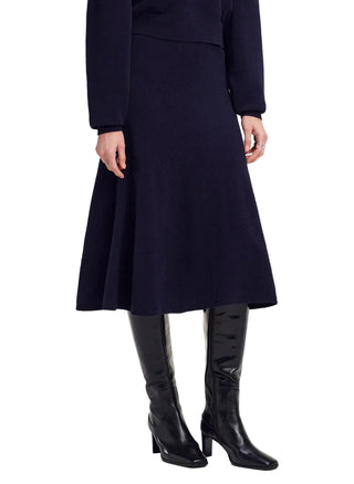 A.L.C. Flo Skirt - Navy