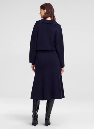 A.L.C. Flo Skirt - Navy