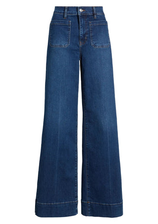 Frame Le Slice Slim Palazzo Long - Folklore