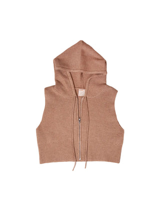 Kerisma Jordana Vest - Camel