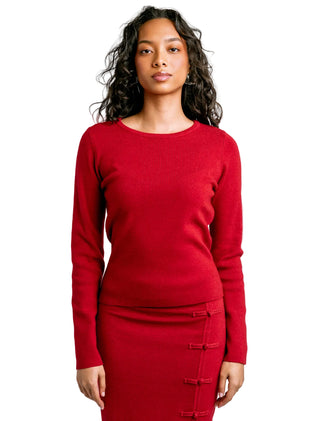 Kerisma Millie Top Ruby Red