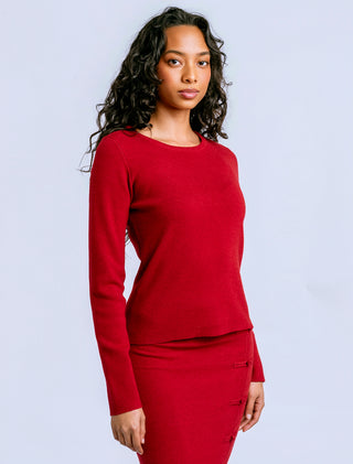 Kerisma Millie Top Ruby Red