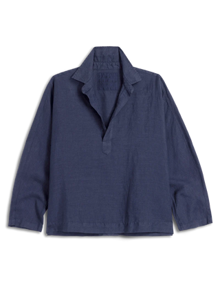 Frank &amp; Eileen Popover Shirt - Navy&nbsp;